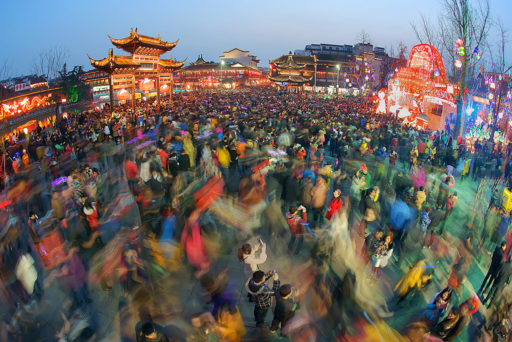 元宵节民间活动