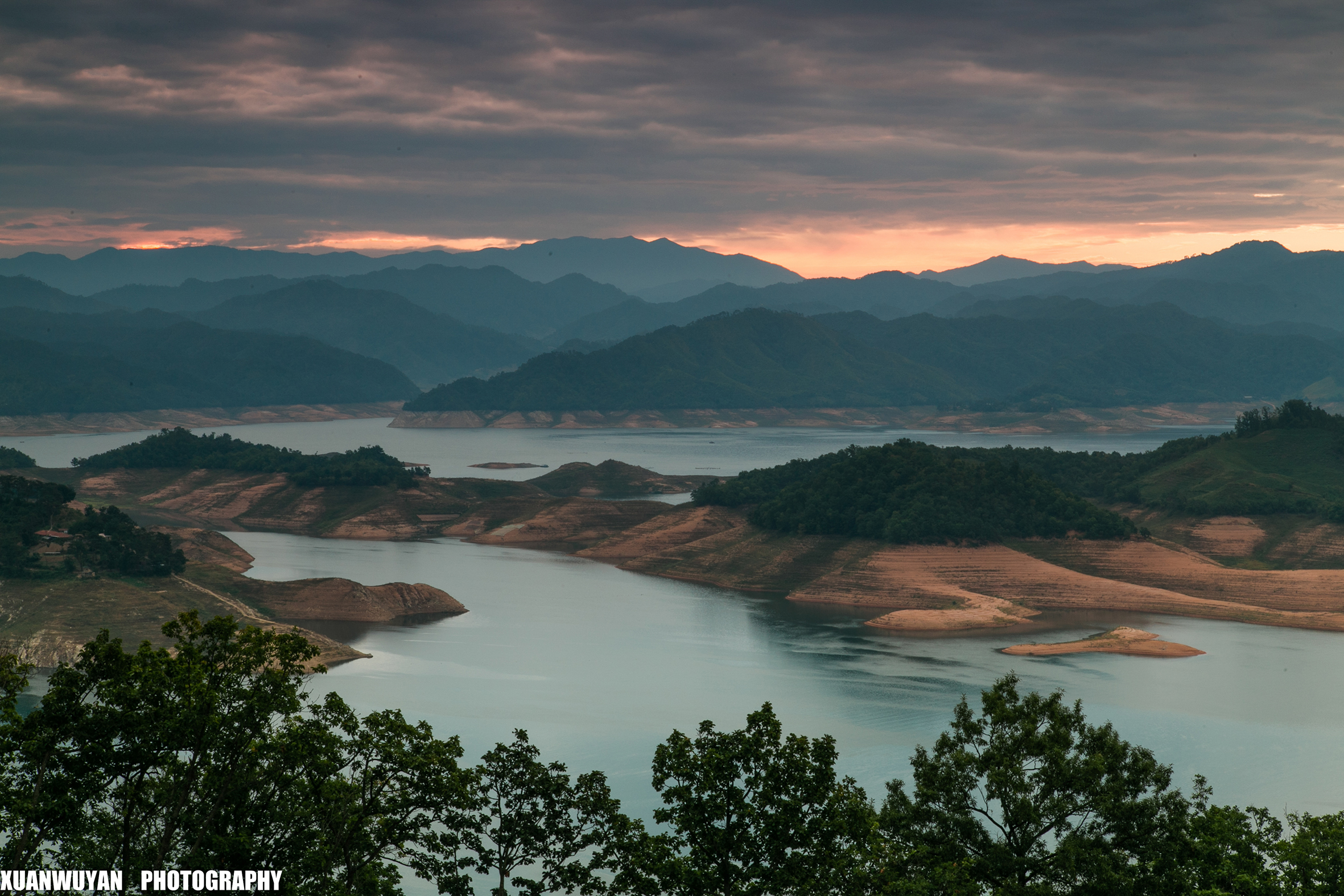 辽宁丹东水丰湖 风光-长白山·鸭绿江上游山水画廊全