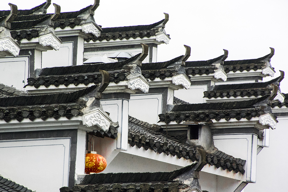 《徽派建筑》