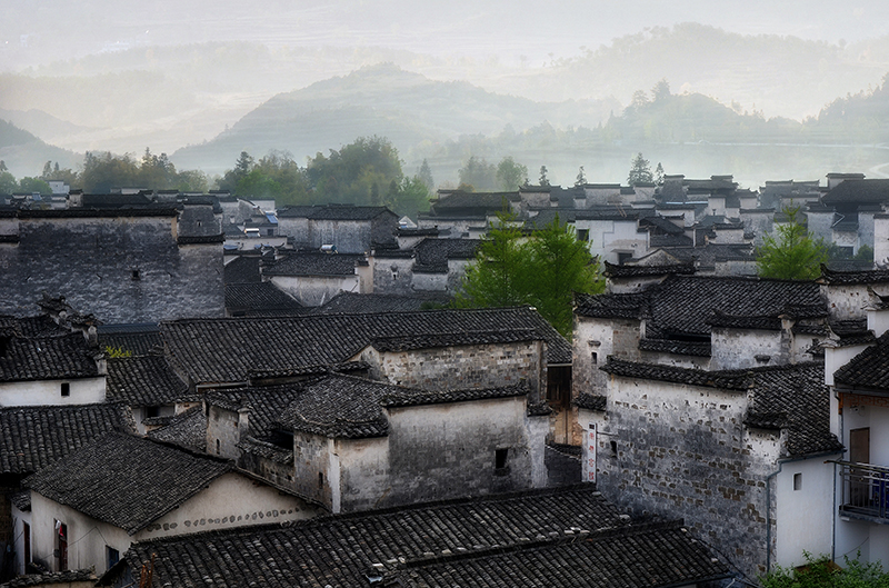 江南村落古风存