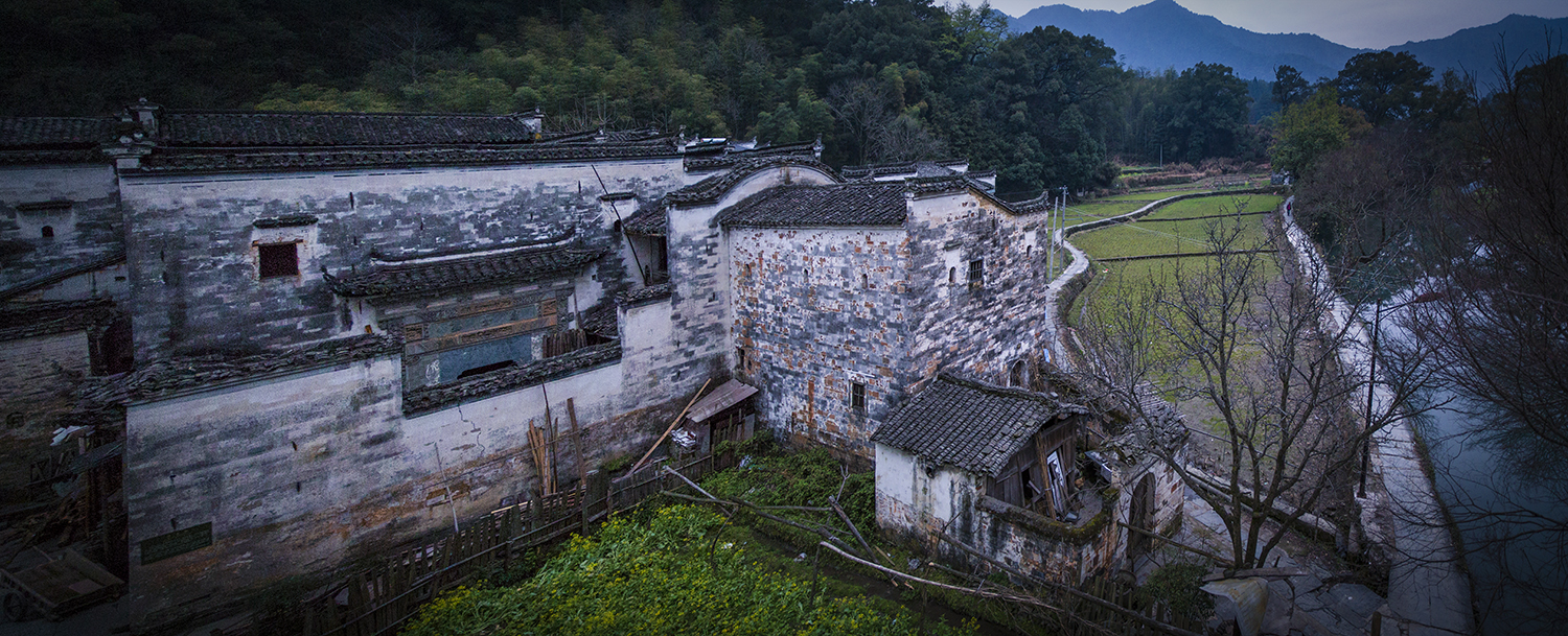 徽州山郭-中国徽文化摄影作品征集活动投稿区-大众摄影网 -