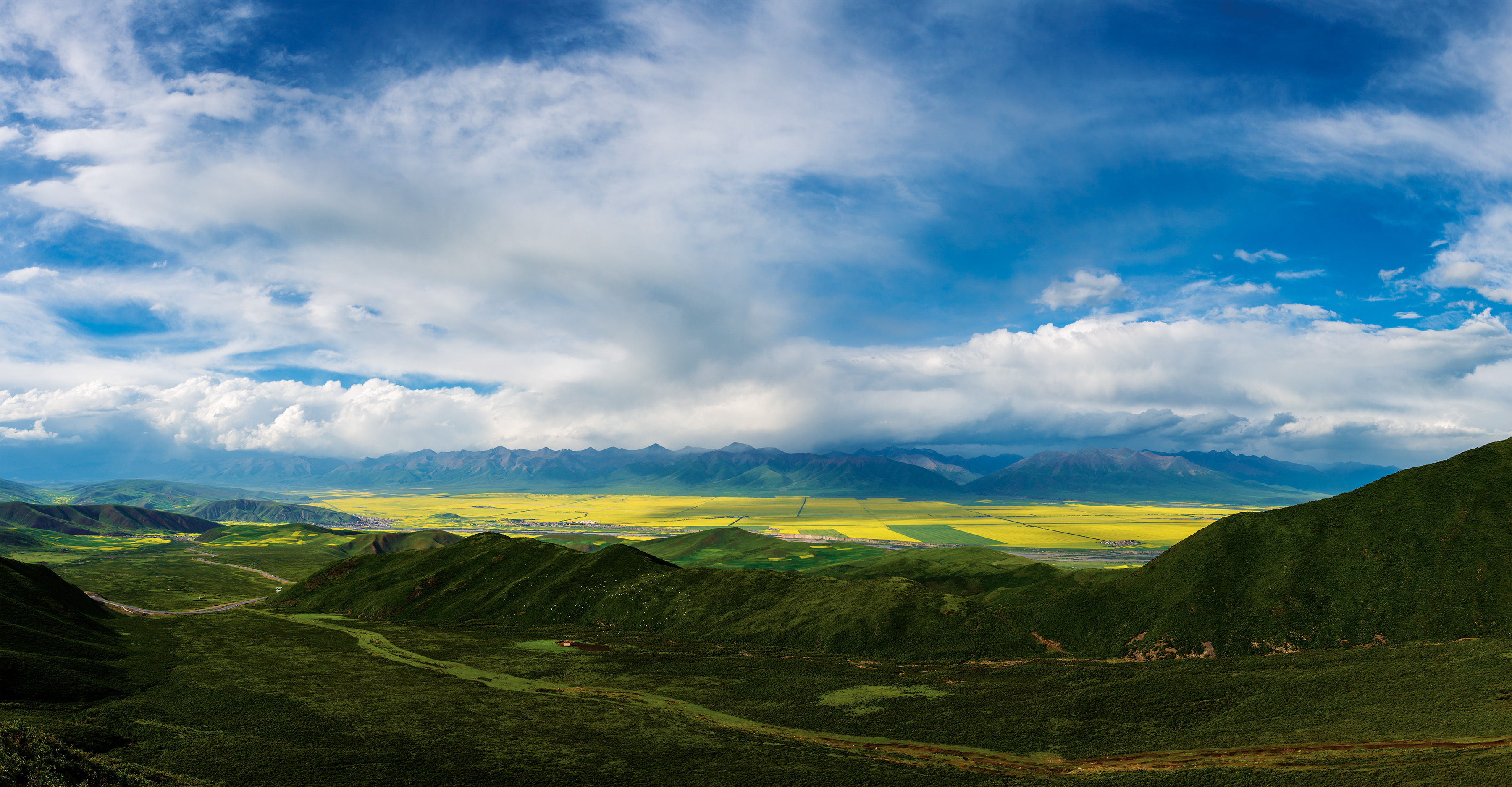 大美青海-"我和我的祖国"摄影类征稿区-大众摄影网