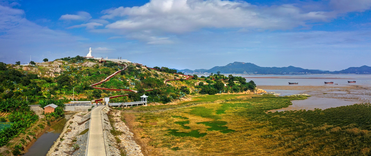 《闽江河口湿地公园》——蔡秀云 摄