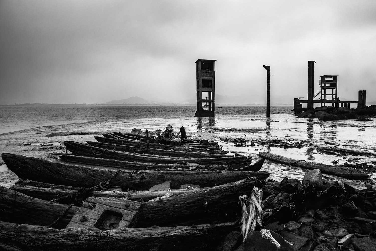 《古码头痕迹》