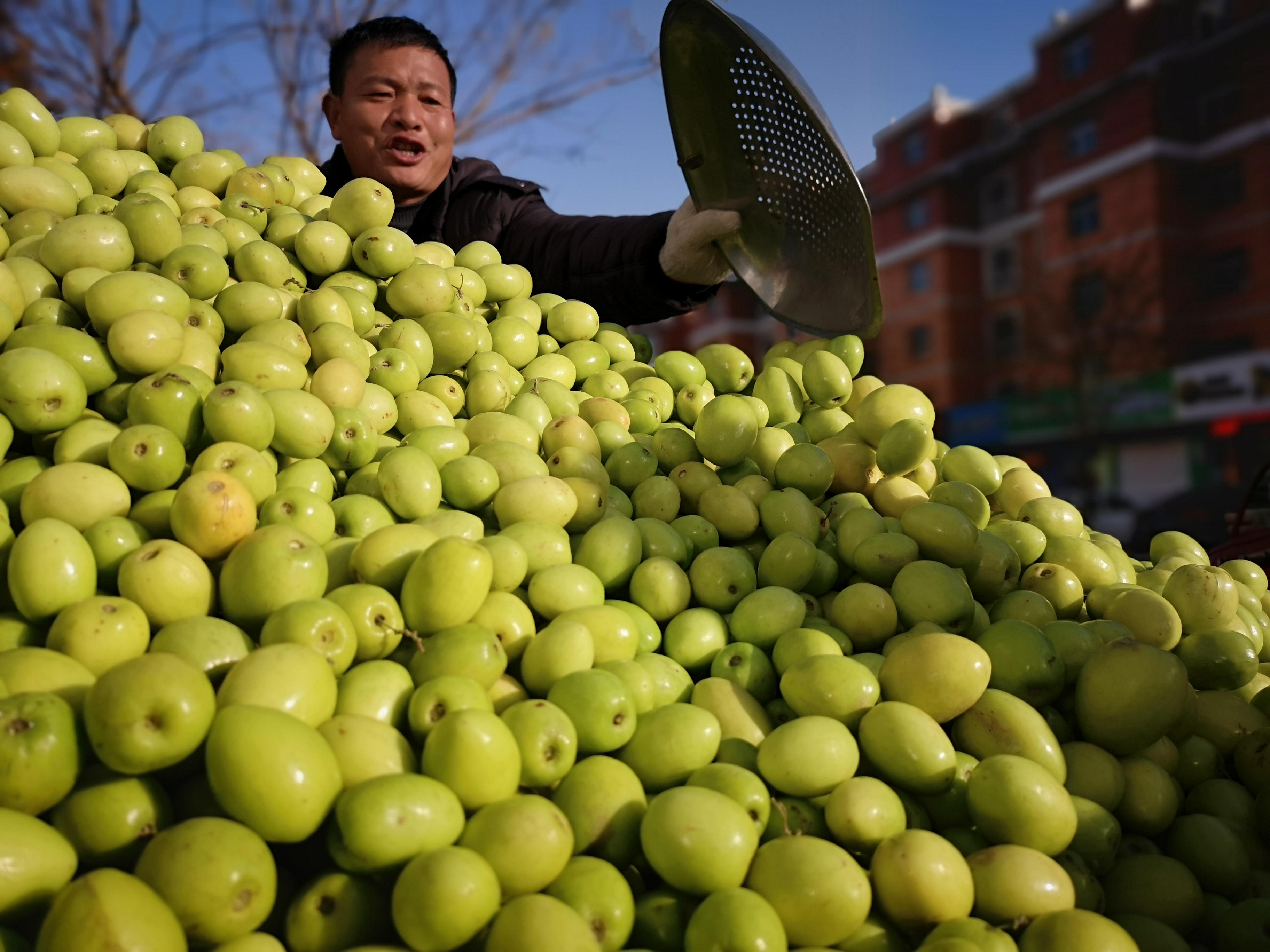 2月11日摄于宁夏银川宜春巷.华为p20pro