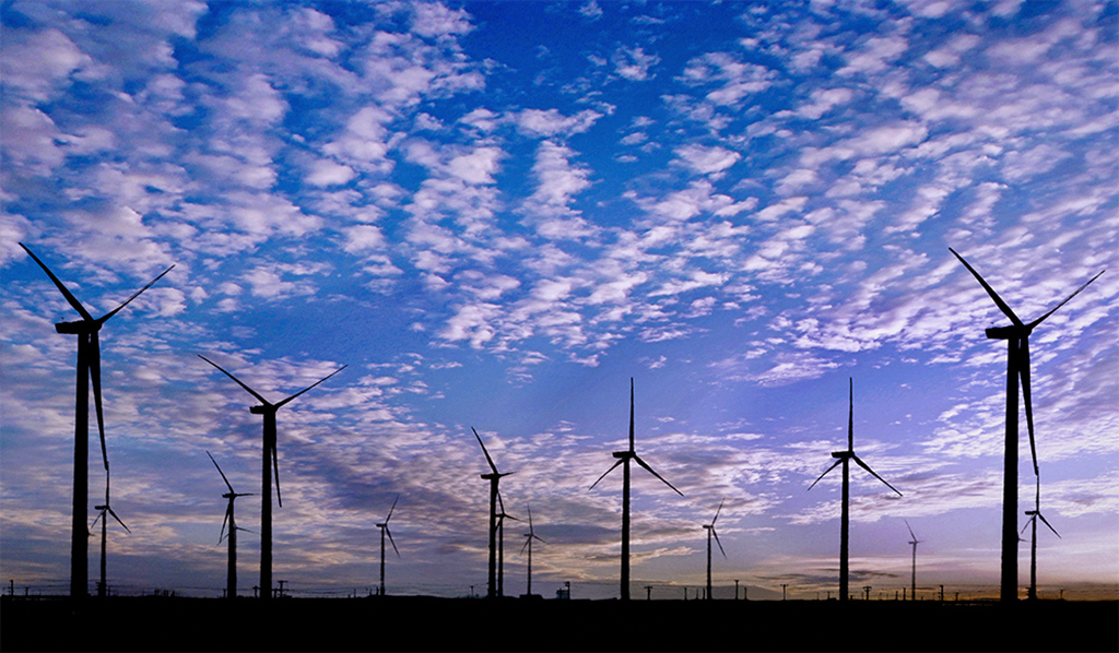 清洁能源 风力发电