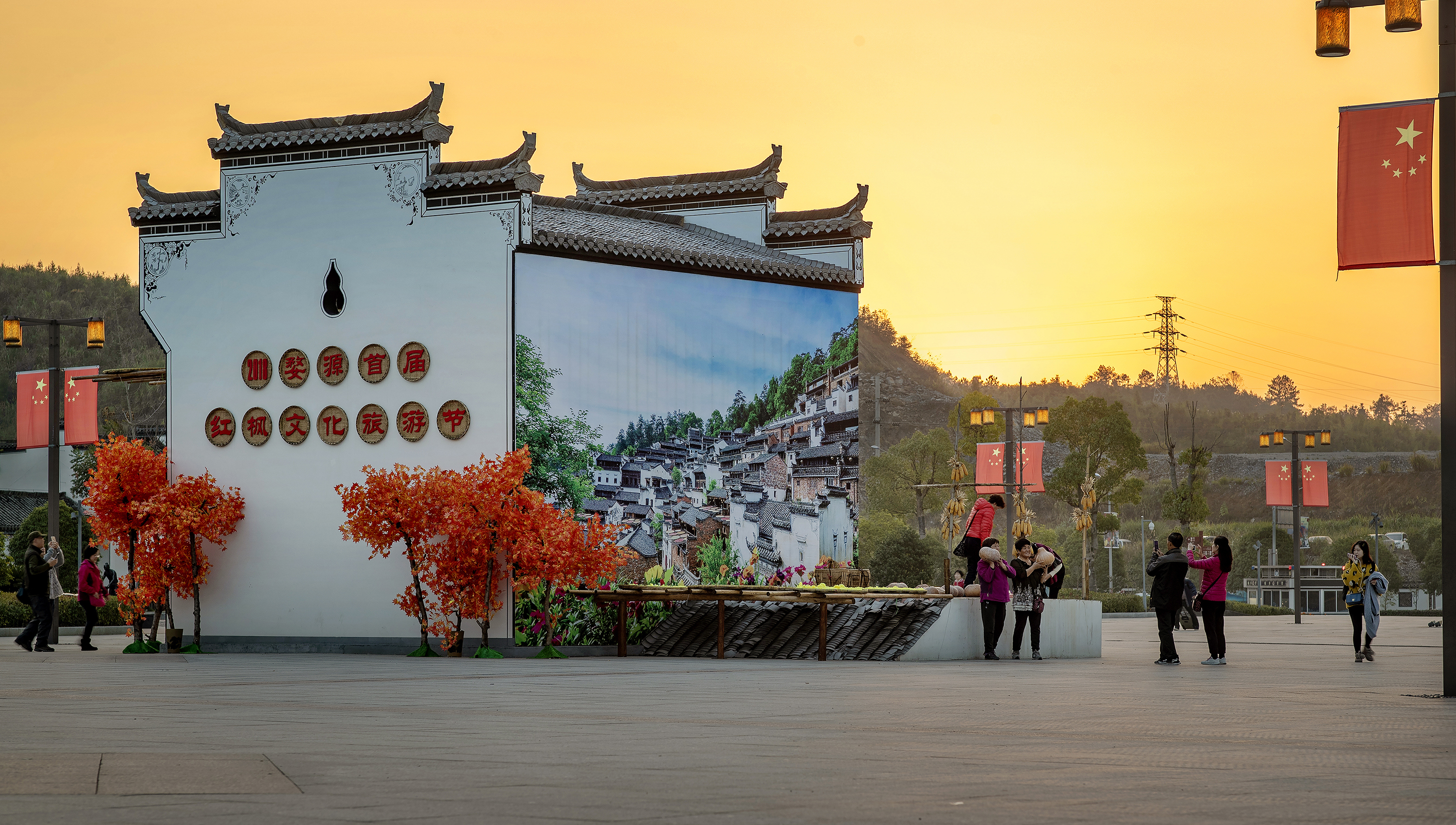 《红火的日子》-中国徽文化摄影作品征集活动投稿区-大众摄影网