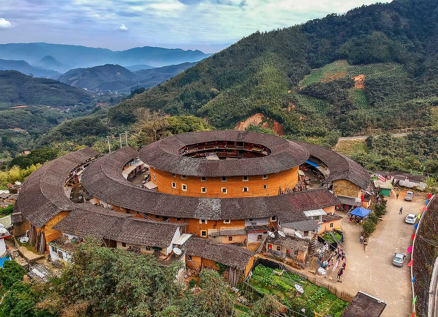 山间土楼-南靖土楼杯"中国传统村落"全国摄影大展投稿区-大众摄影网