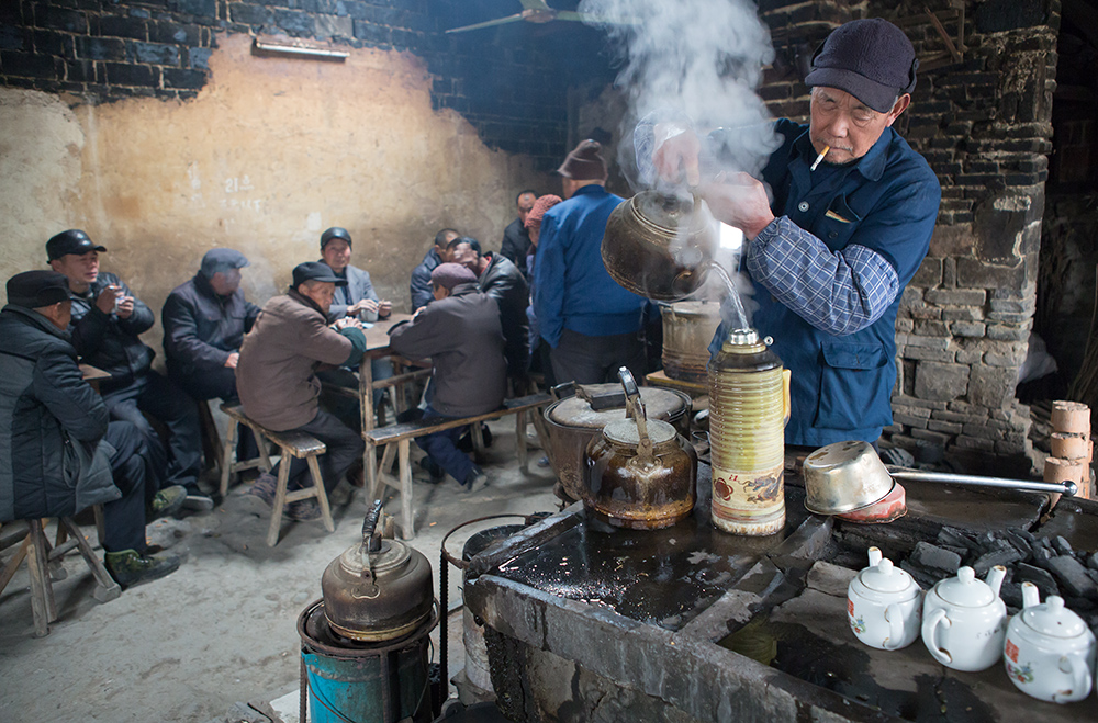 乡村茶馆