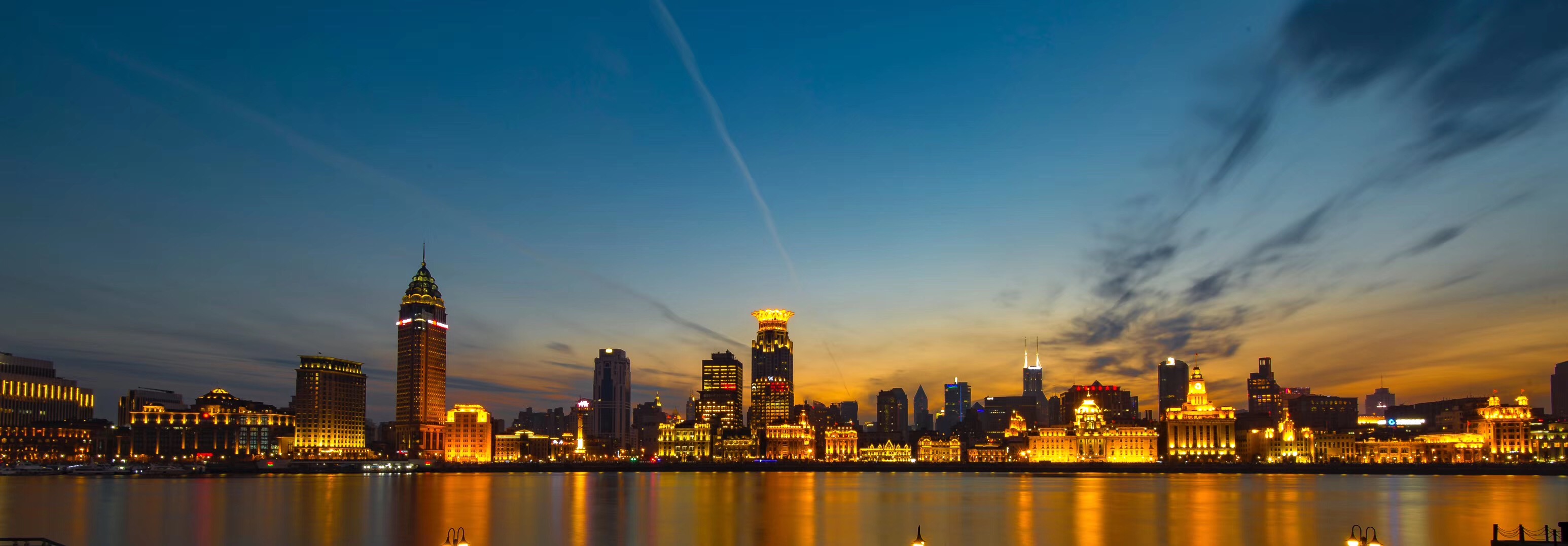 外滩夕阳-《大众摄影》俱乐部团体会员——上海金桂俱乐部(2星)-大众