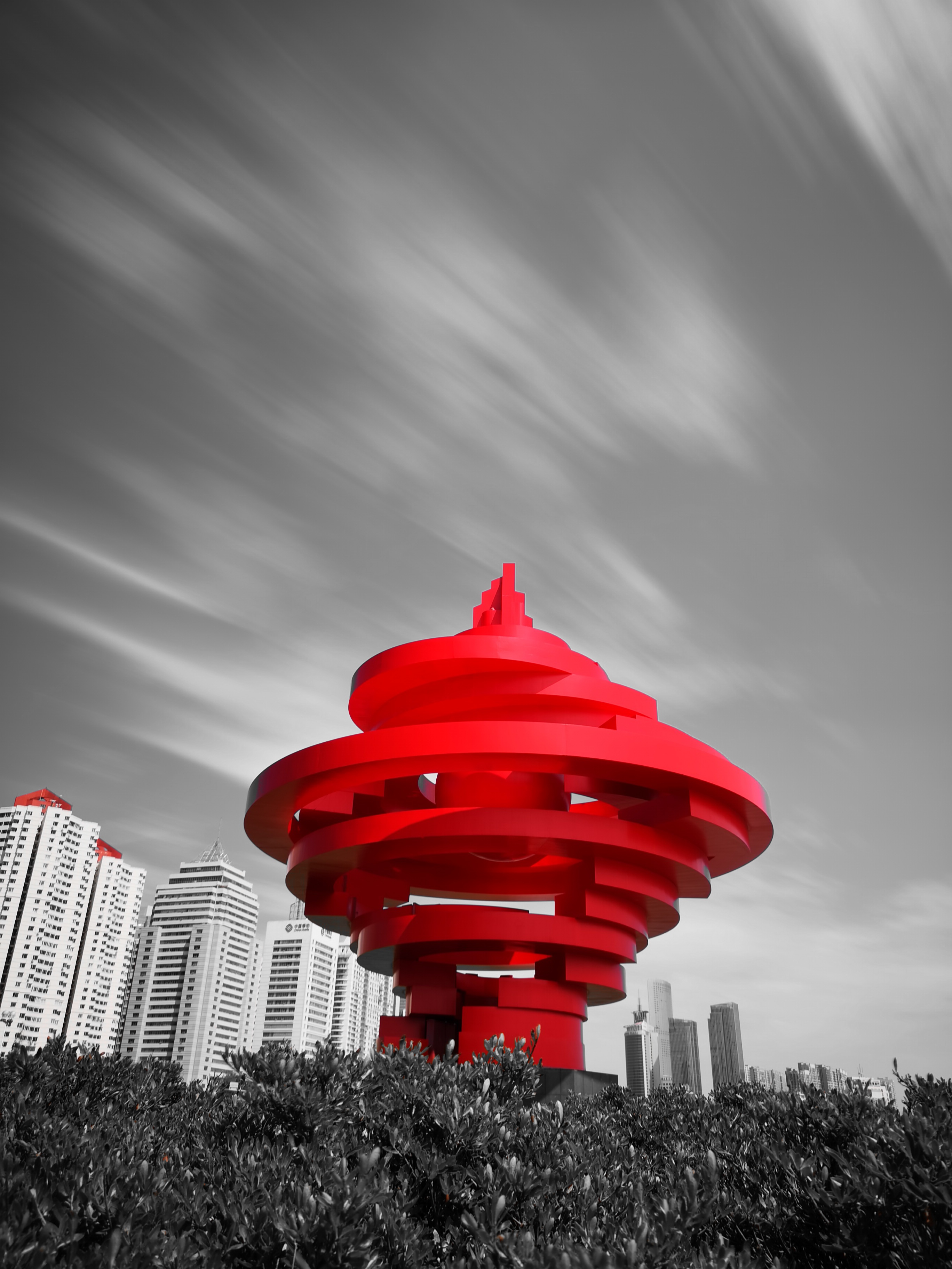 青岛坐标,五月的风