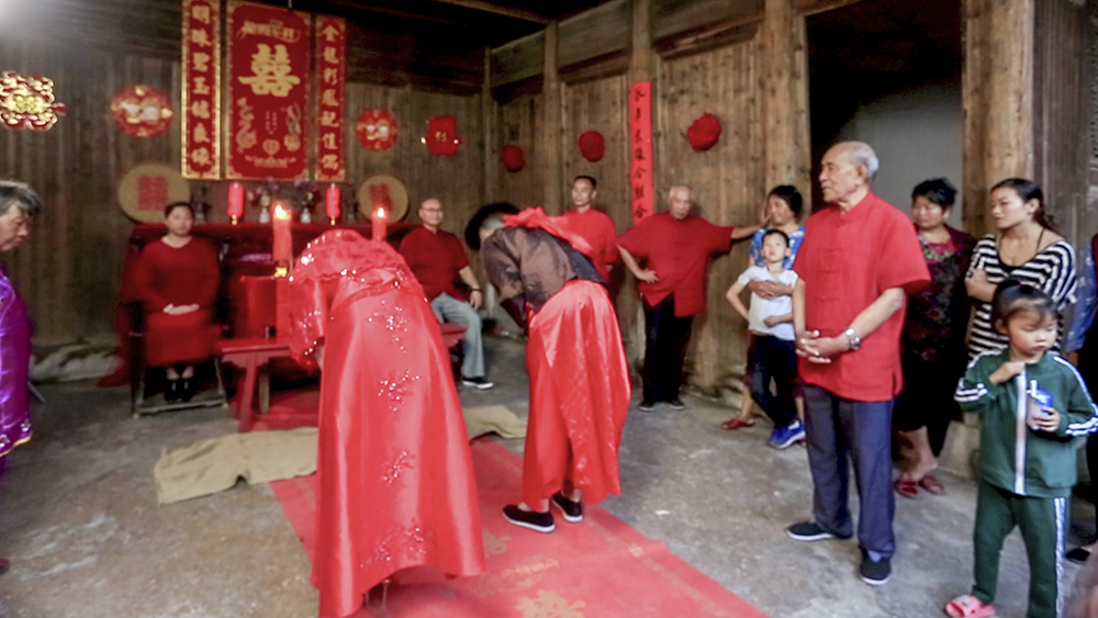 组照《传统婚礼》