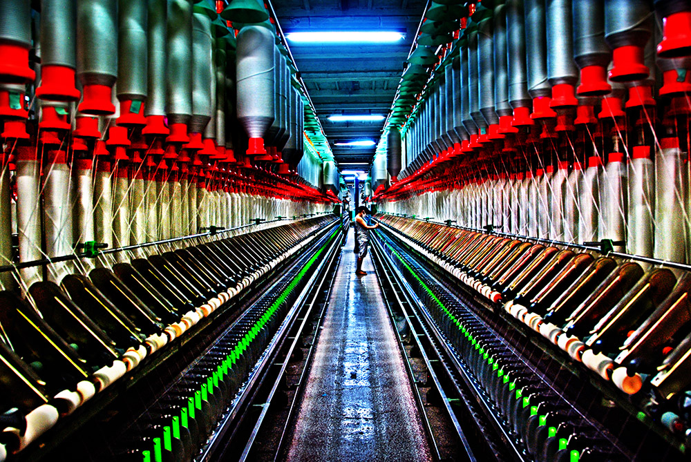 aa01--dsc_8139千丝万缕总关情 --邵阳棉纺厂(邵阳东信公司)纺织车间