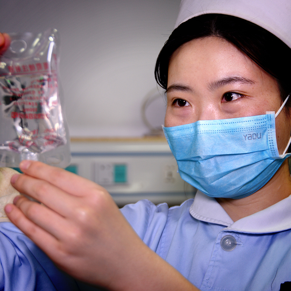 医者之眼 --镜观邵阳中心医院医护之美