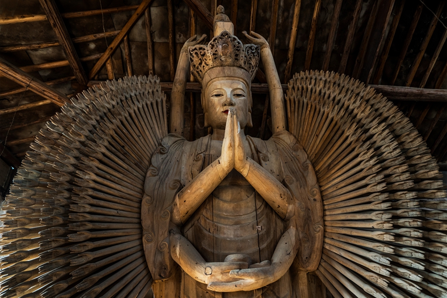 冲山佛雕 百年技艺