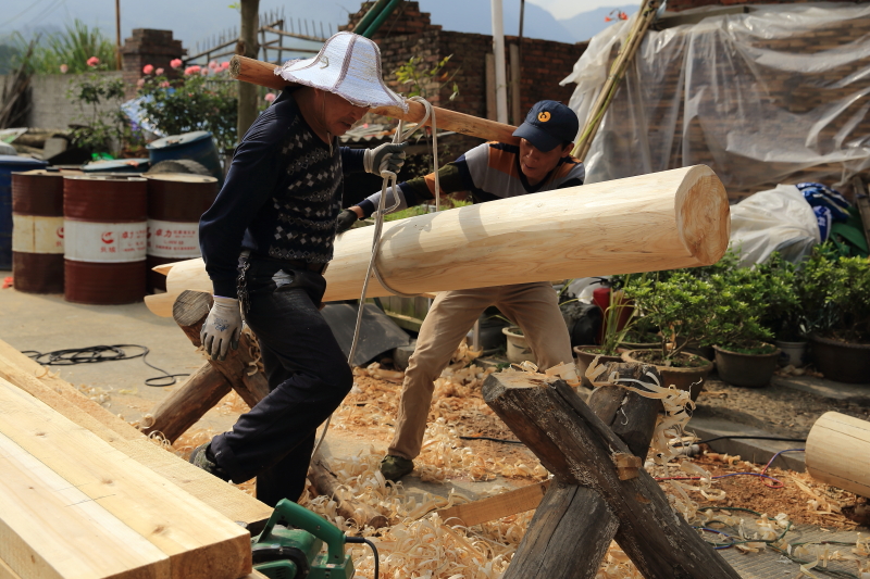 古建木工-"大木"工匠