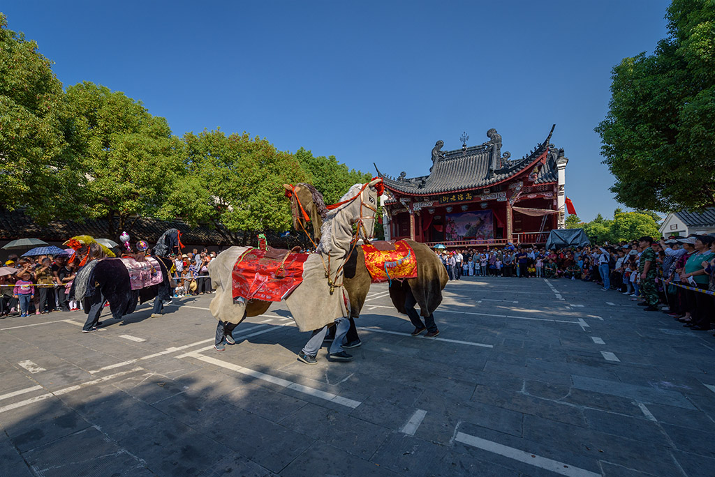 南京高淳民俗大马灯