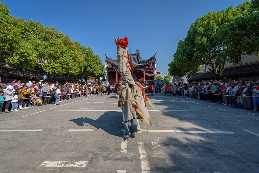 南京高淳民俗大马灯