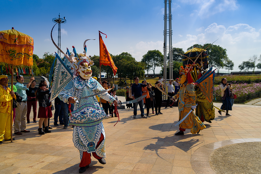 南京高淳民俗桠溪跳五猖