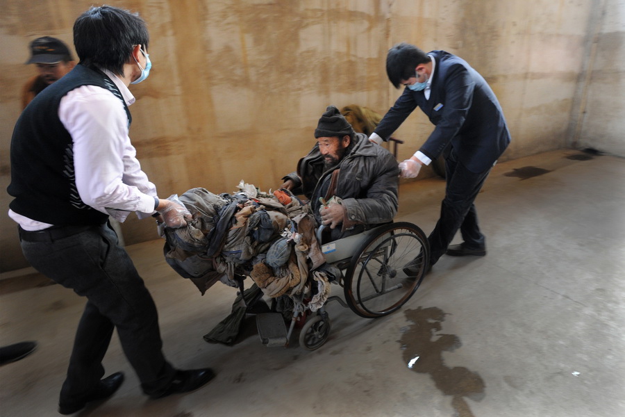 救助站就像一个温暖的家