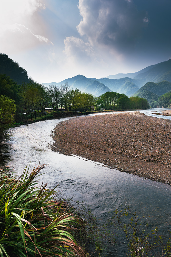 皖南月亮湾美景