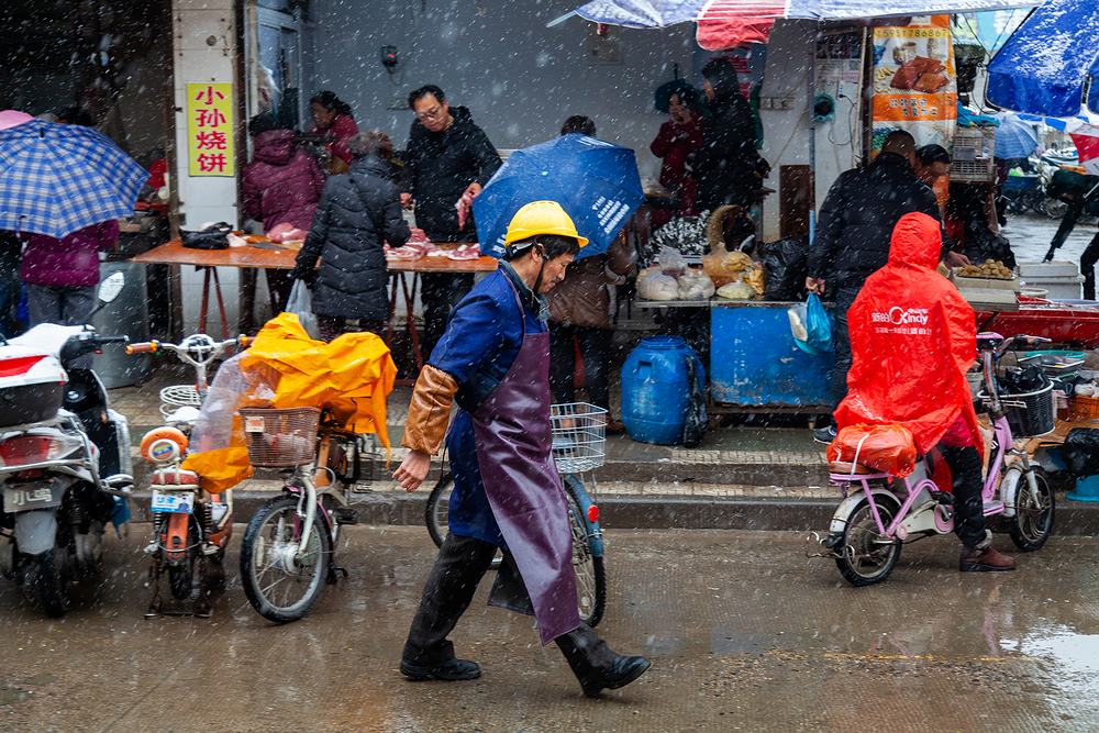 《菜市场的故事》