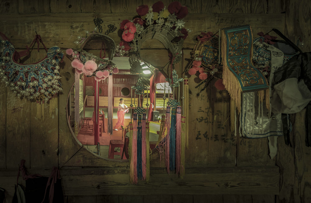 《戏班子》 组照1-20 于2013年9月17日摄于福建宁德