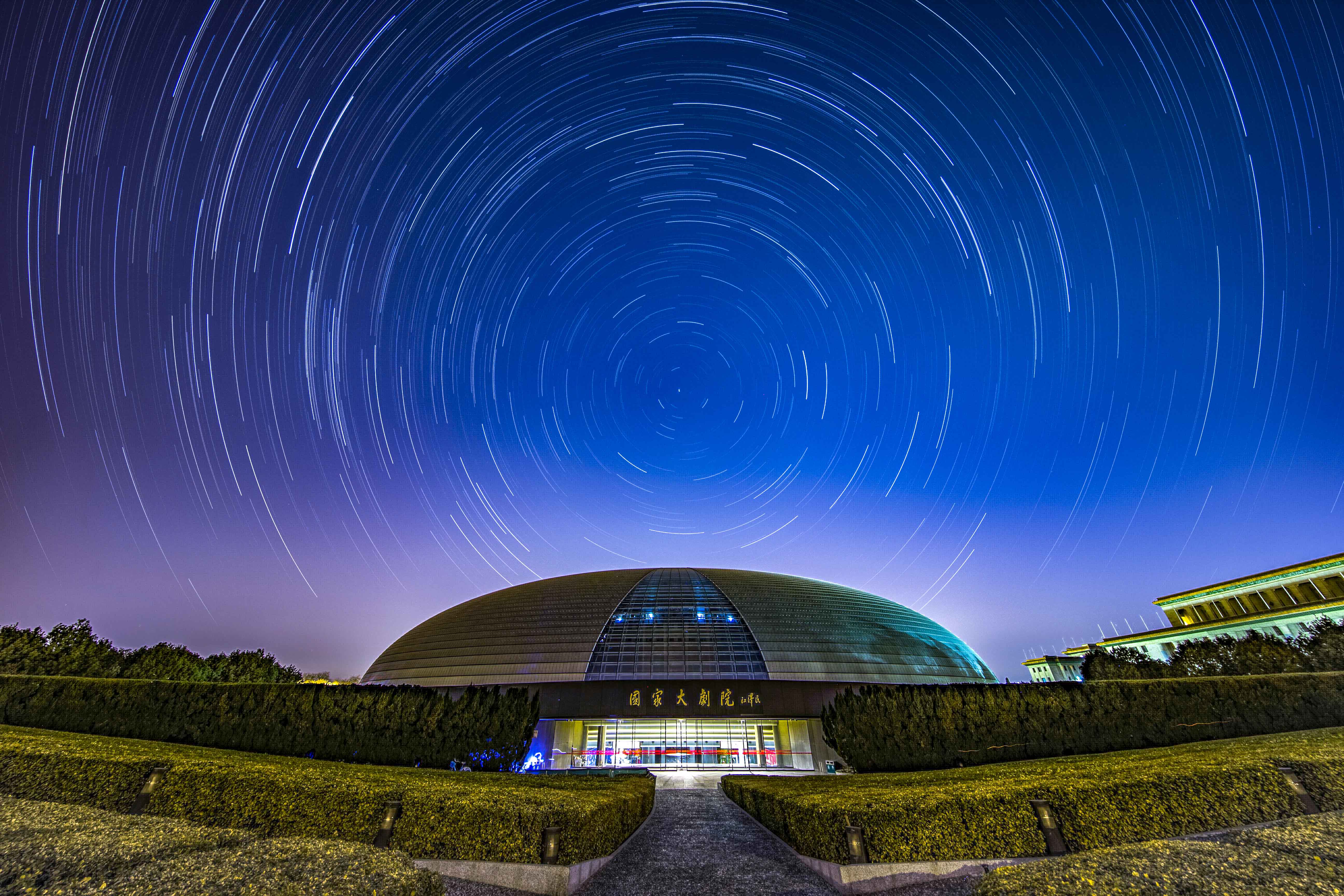 北京的标志性建筑