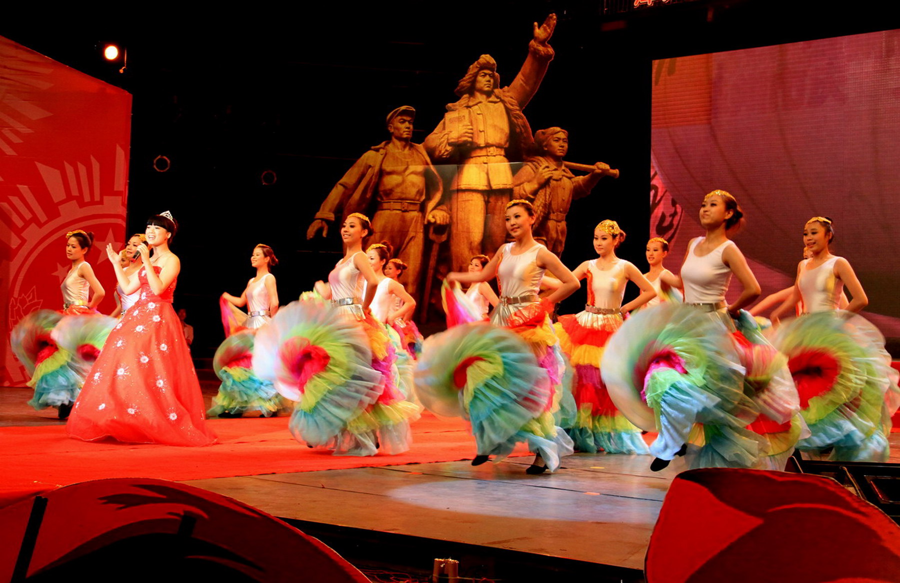 轻歌曼舞庆五一节-魏宝才撮