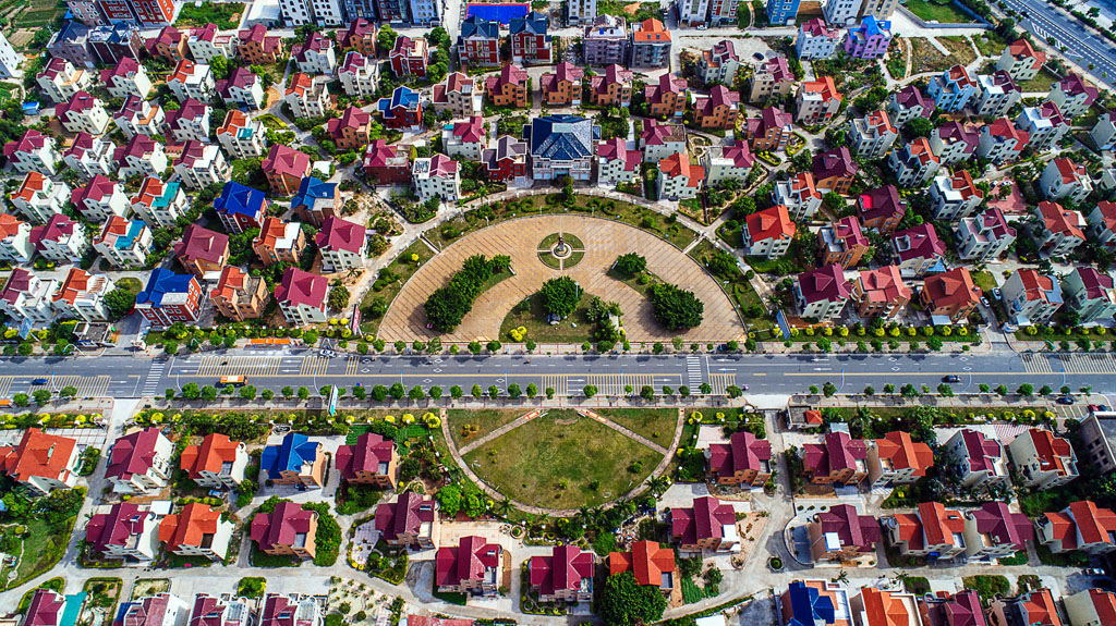 美丽家园,摄于2018年福清市龙田镇入围第二批全国特色小镇新面貌.jpg.