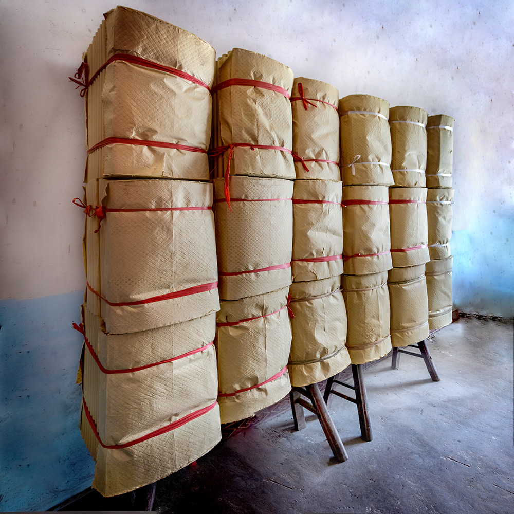 滩头手工抄纸得以保护与传承