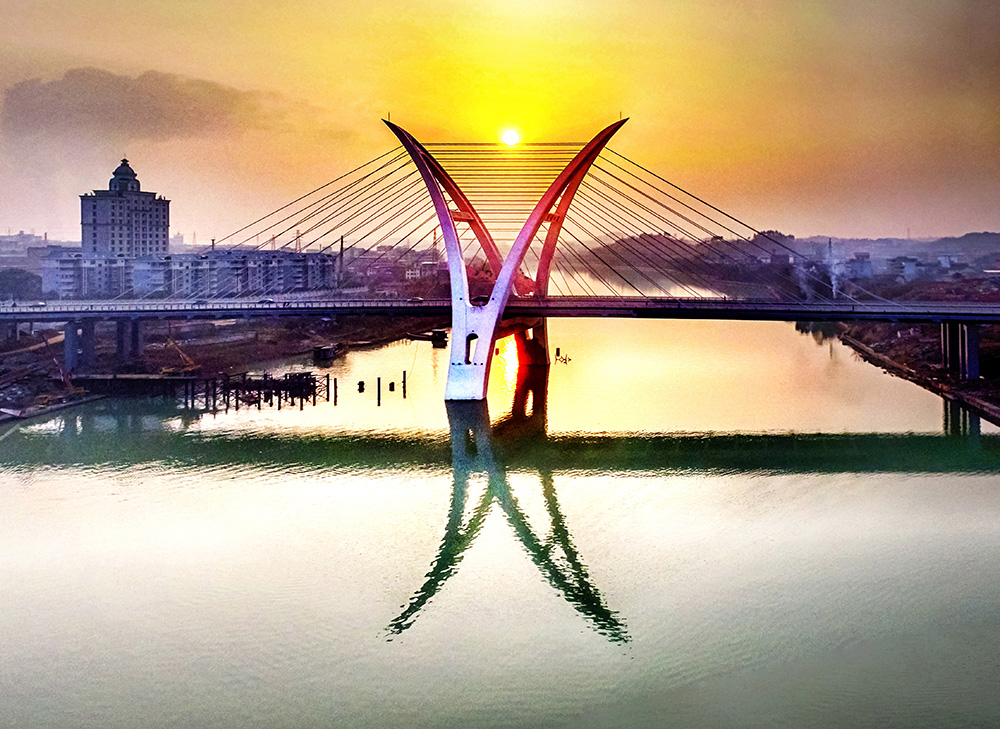 邵阳的这十座桥,座座都是通向幸福的桥梁!-"我和我的祖国"摄影类征稿