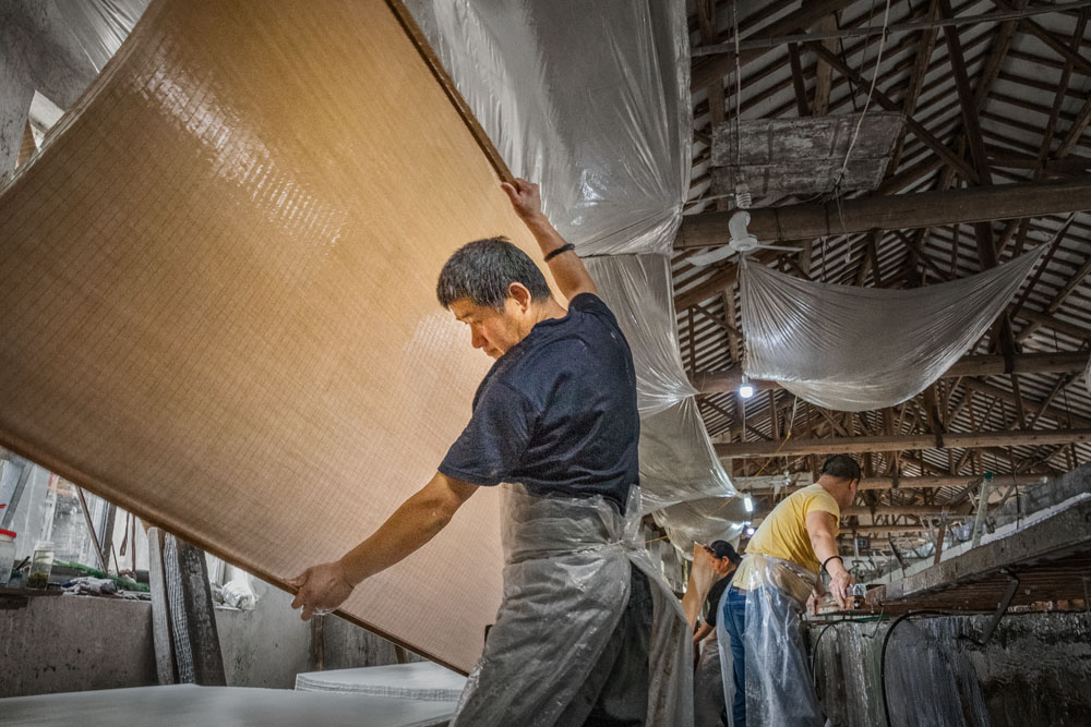 宣纸制作 刘增华