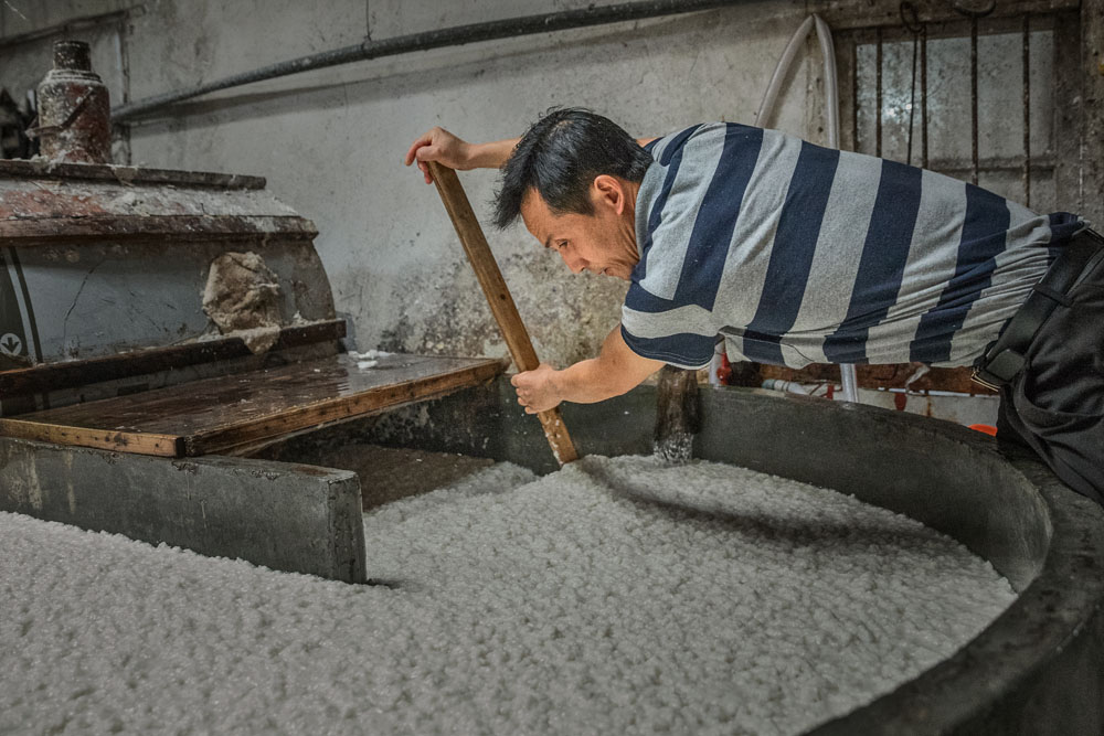 宣纸制作 刘增华