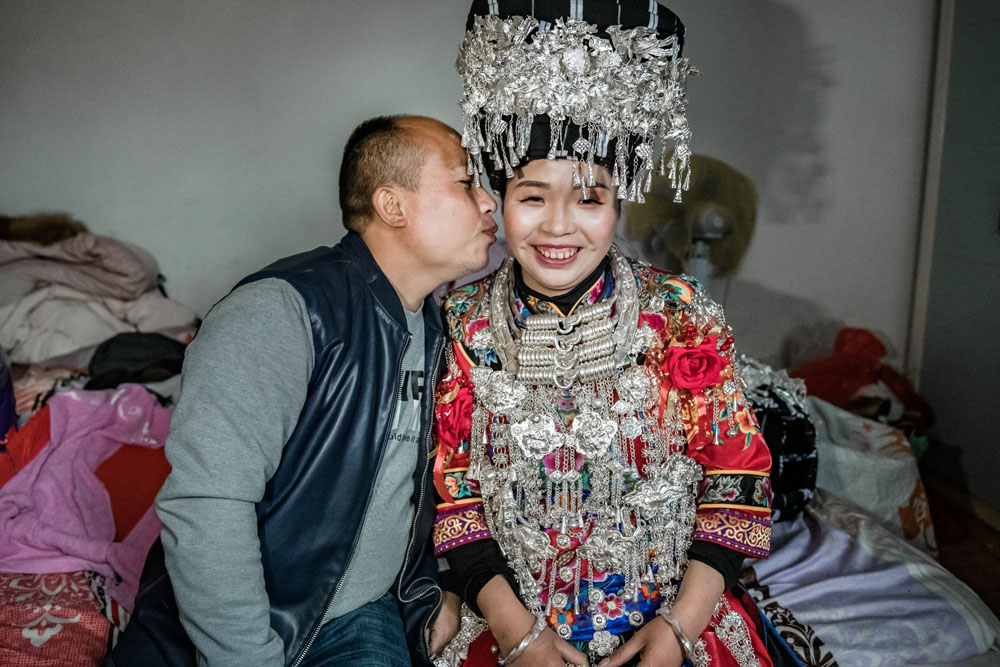 苗族婚礼 拍摄者:程凯