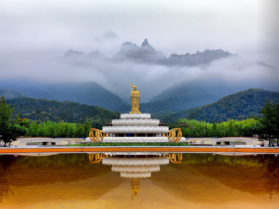 《九华圣境》组照