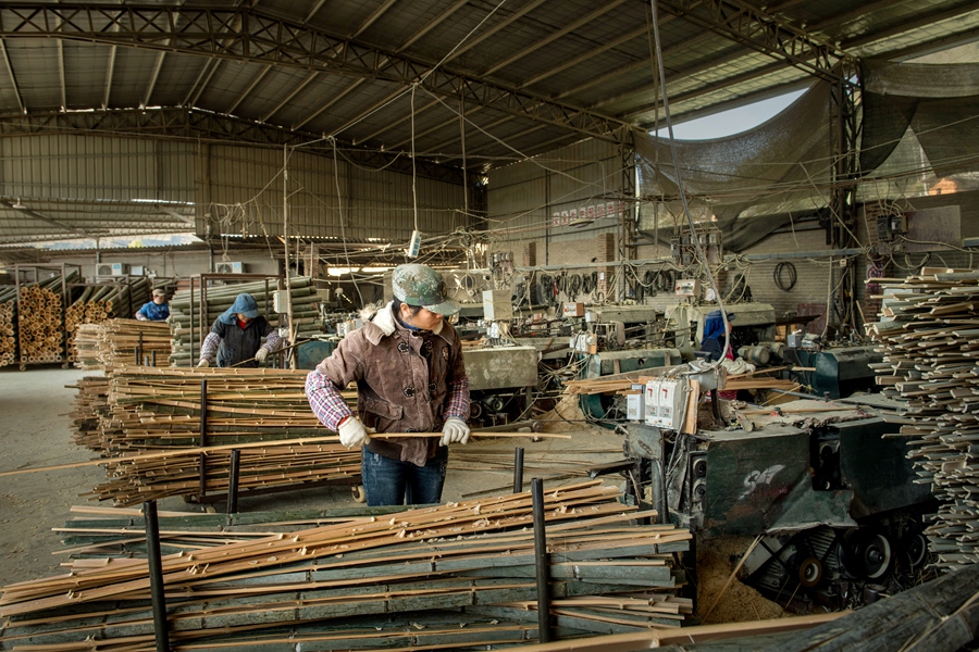 金融扶贫竹签厂(组照1-10)