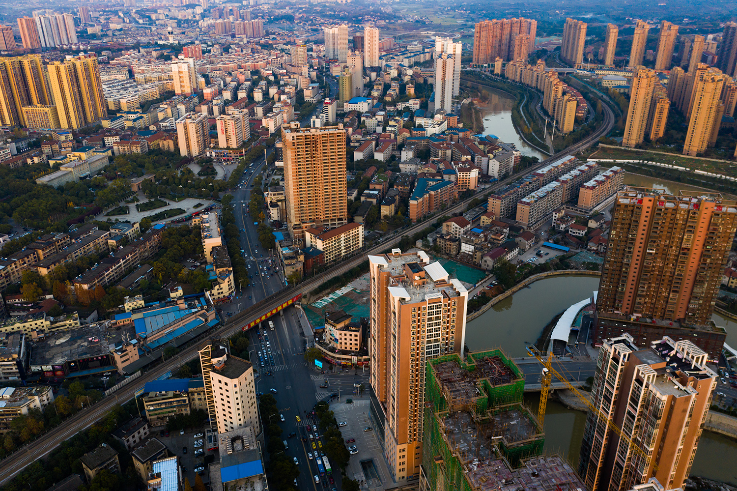 怀化建成一座交通枢纽城