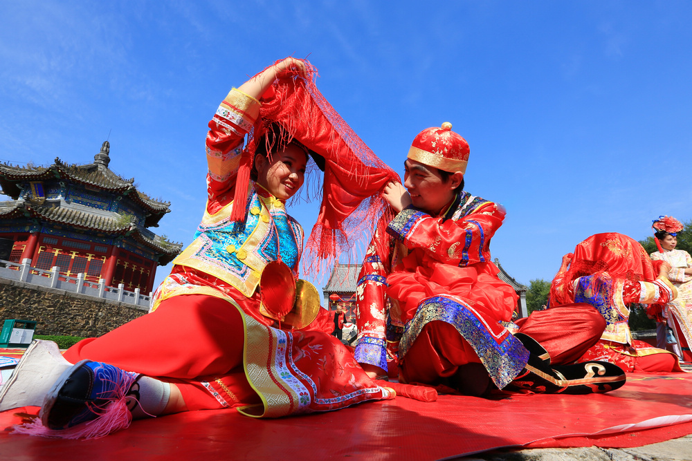 《满族大婚》-坚持·梦想——第九届包商银行杯全