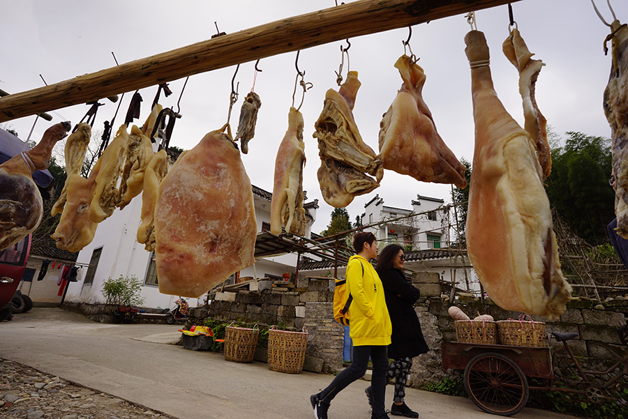 腊味-中国徽文化摄影作品征集活动投稿区-大众摄影网