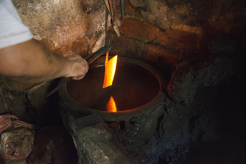 聂记铁店(组照)