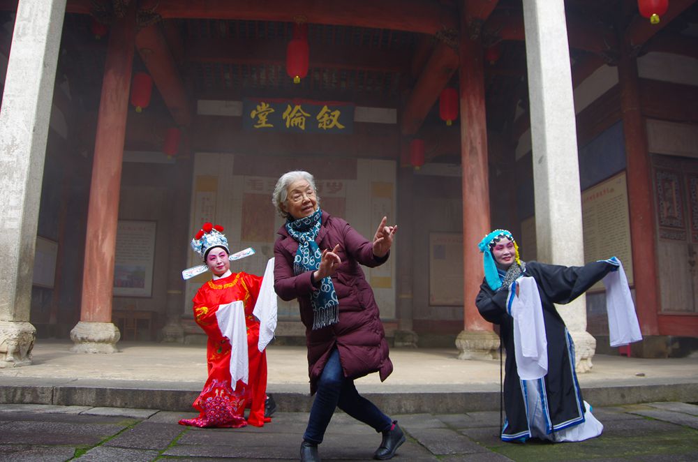 徽剧传承-中国徽文化摄影作品征集活动投稿区-大众摄影网