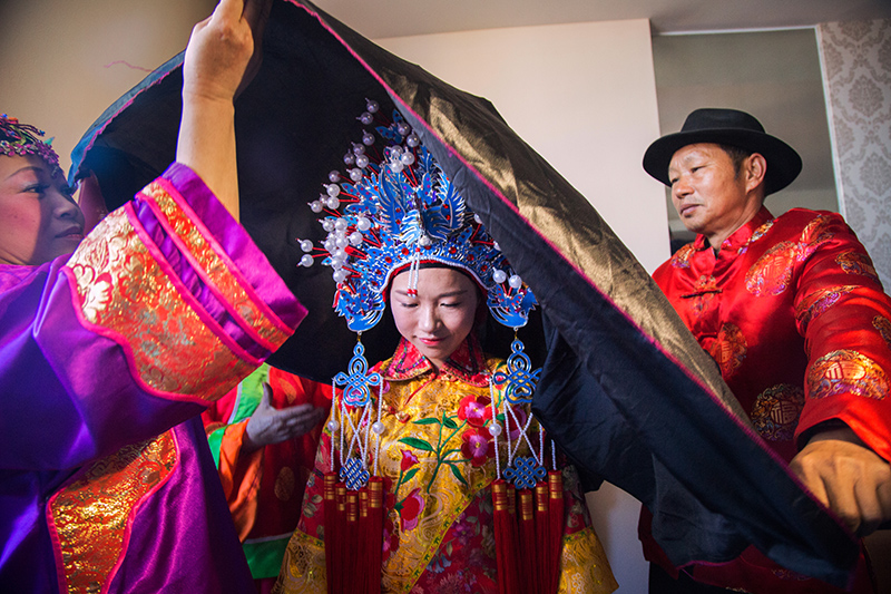 《闽南传统婚礼》(组照)