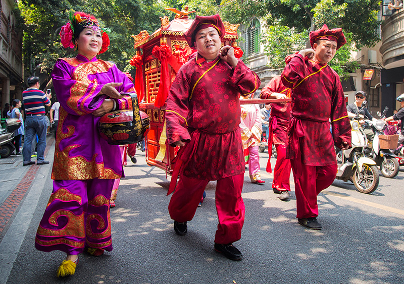《闽南传统婚礼》(组照)