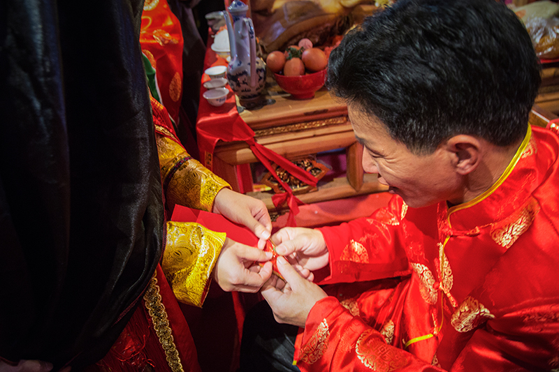 《闽南传统婚礼》(组照)