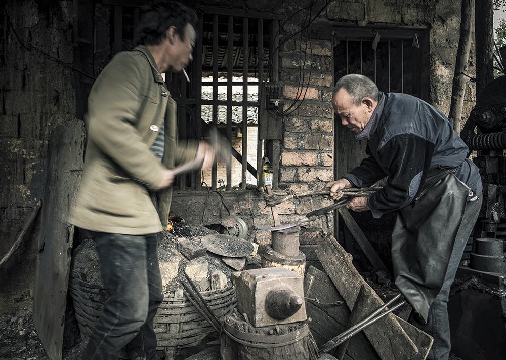 即将消失的传统手工业