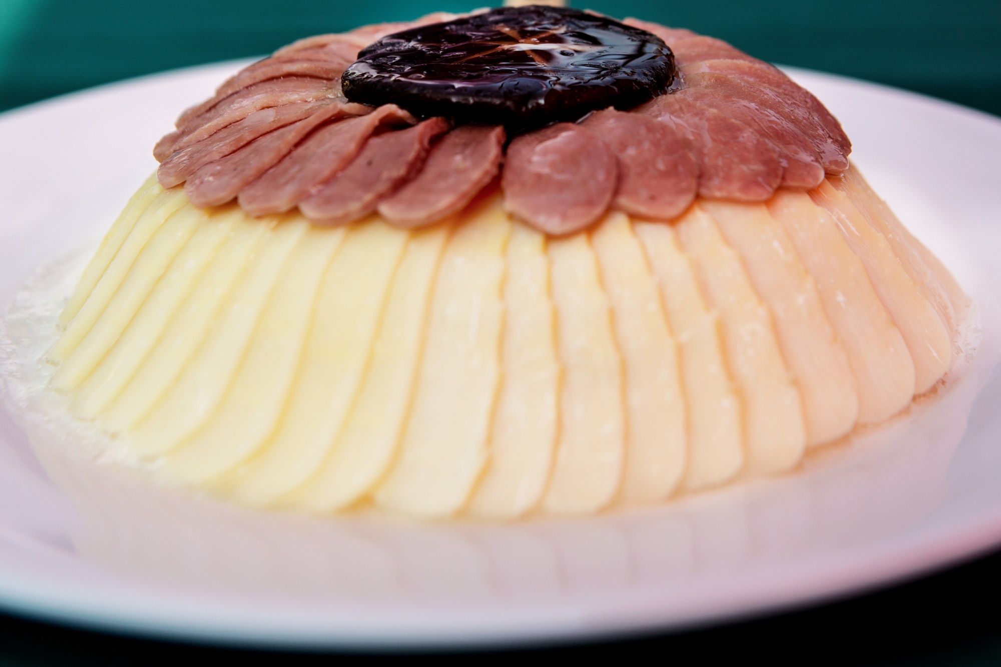 组图4 徽州十大名菜--问政笋