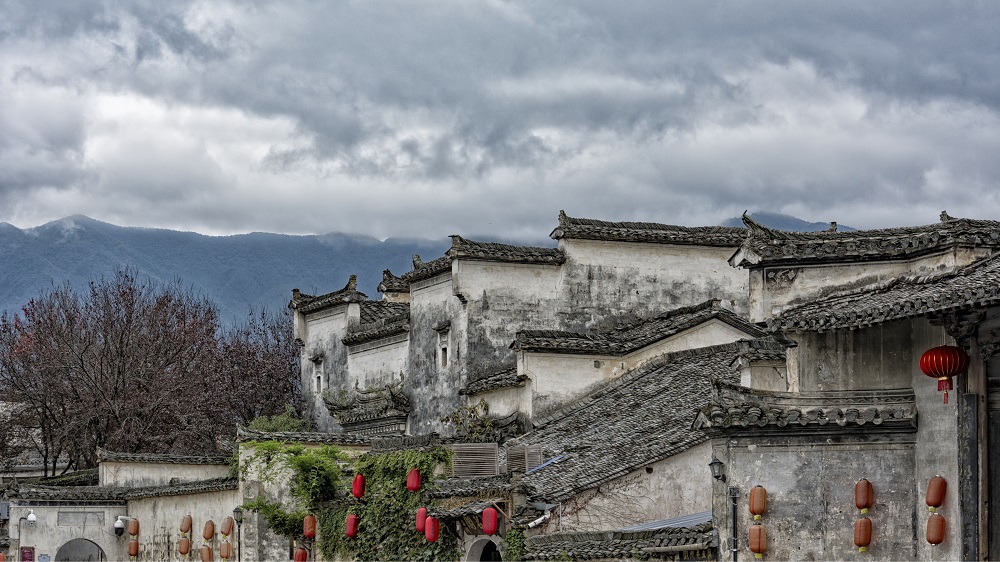 宏村马头墙 2017.10 宏村