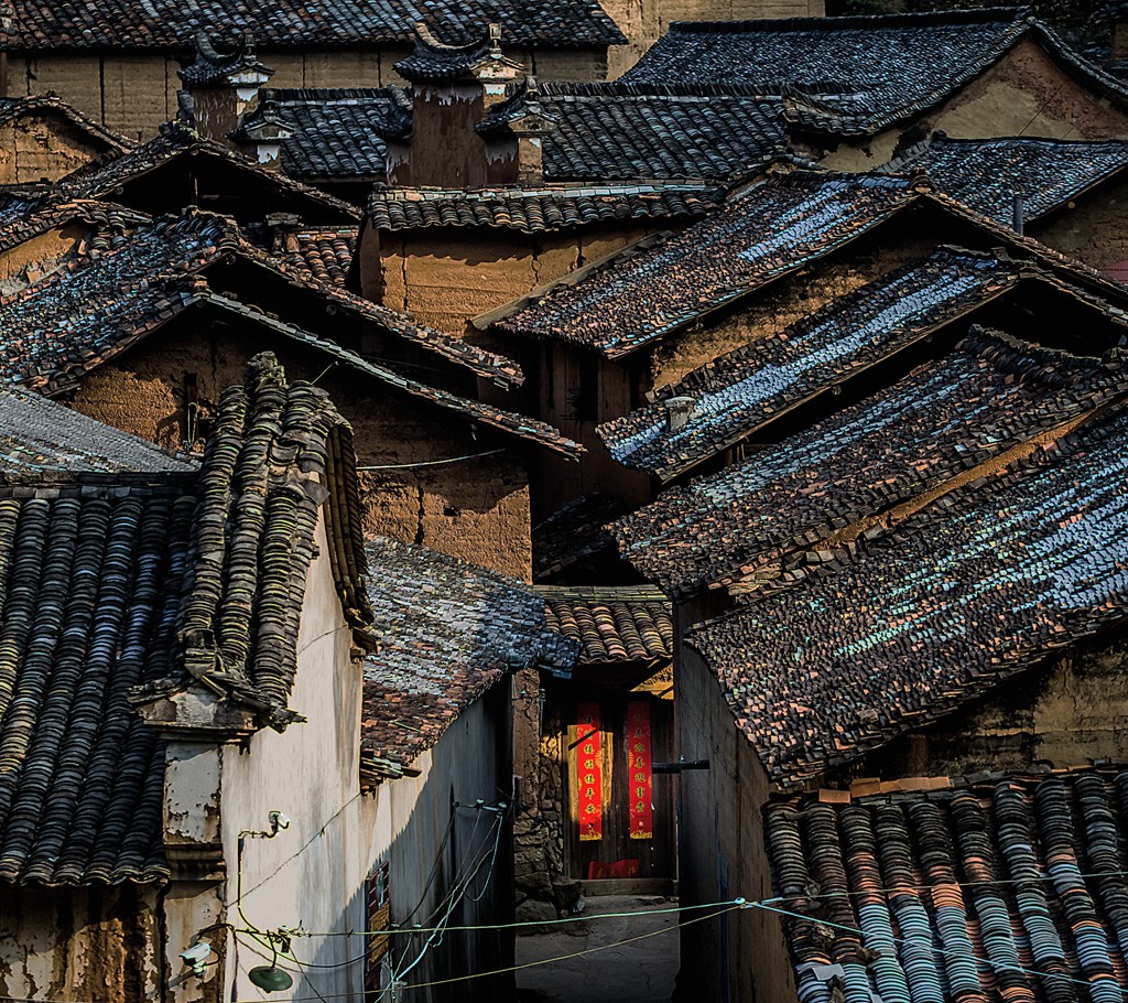 2.18,拍摄地点:浙江省丽水松阳县松庄村