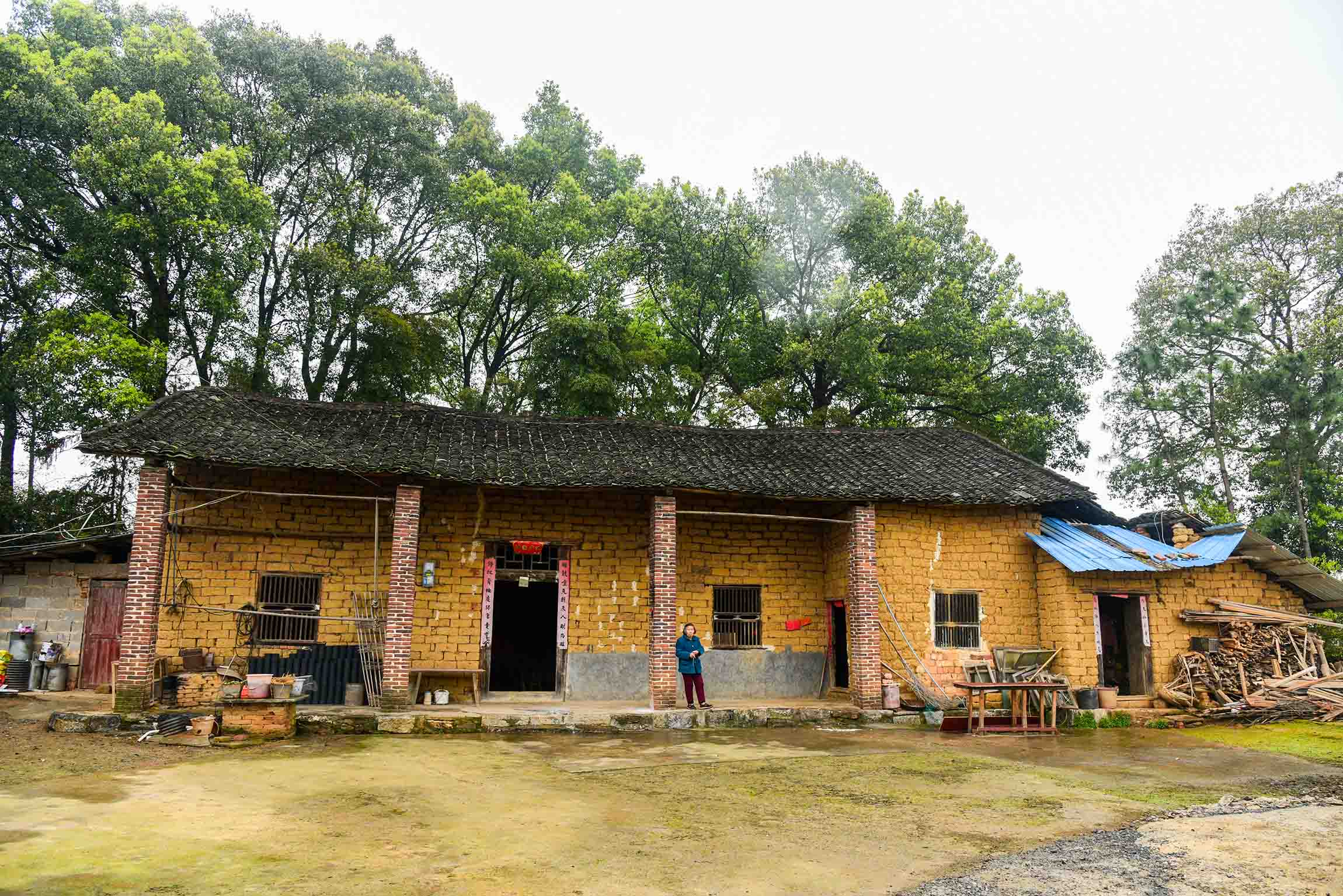 农村房子的变迁